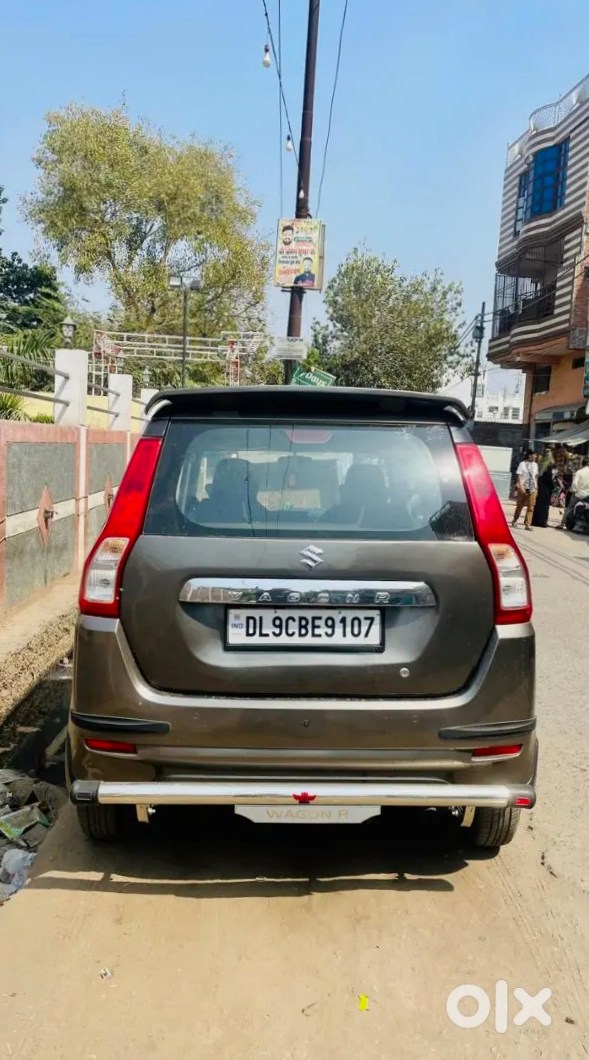 2021 Maruti Wagon R Cng - Super Economical
