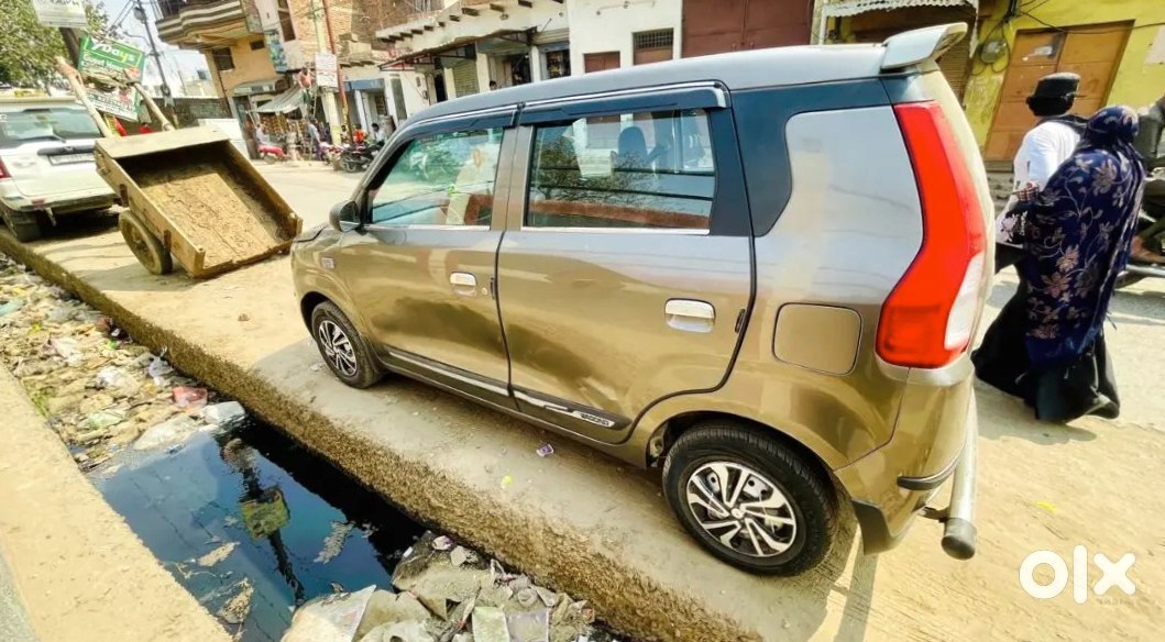 2021 Maruti Wagon R Cng - Super Economical