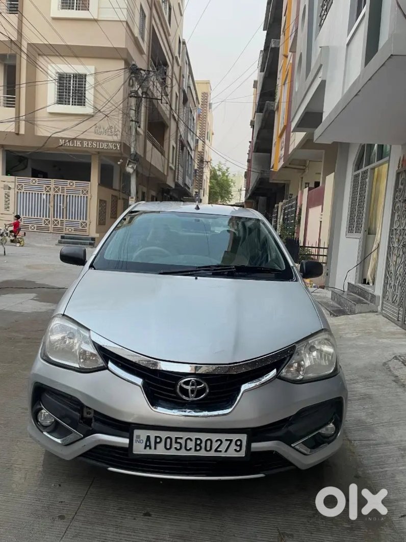 Toyota Etios Going Abroad Sale
