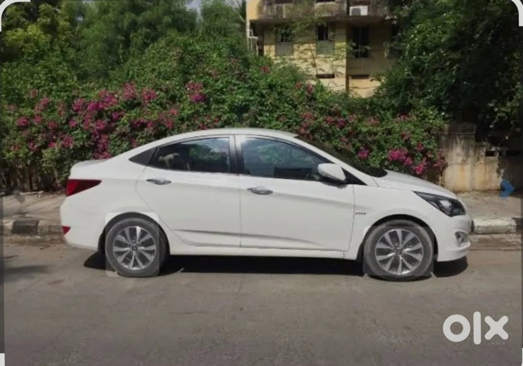 Hyundai Verna 2011 Petrol Manual