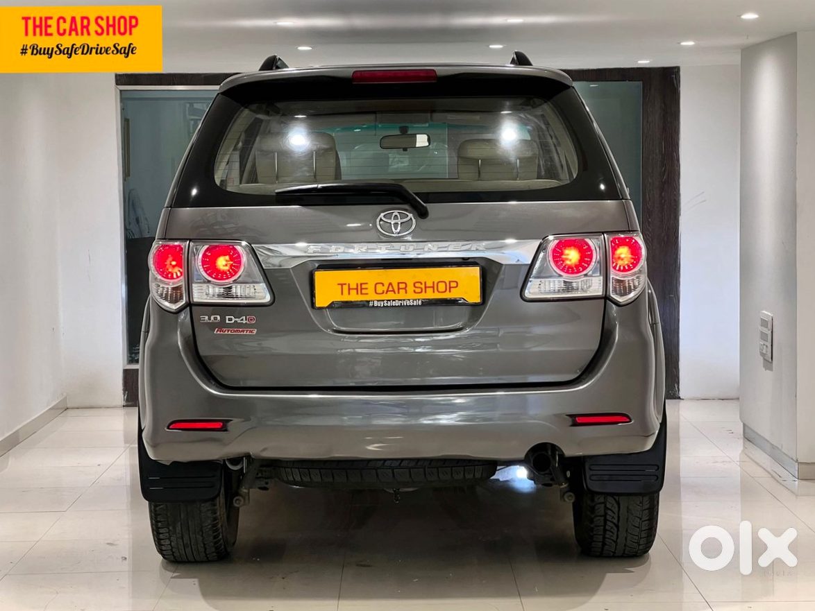 Toyota Fortuner 2017 Petrol Manual