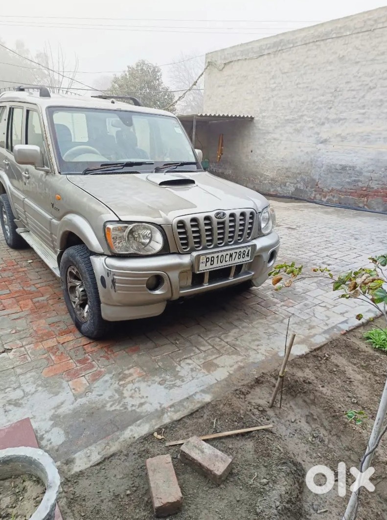 2012 Mahindra Scorpio Suv