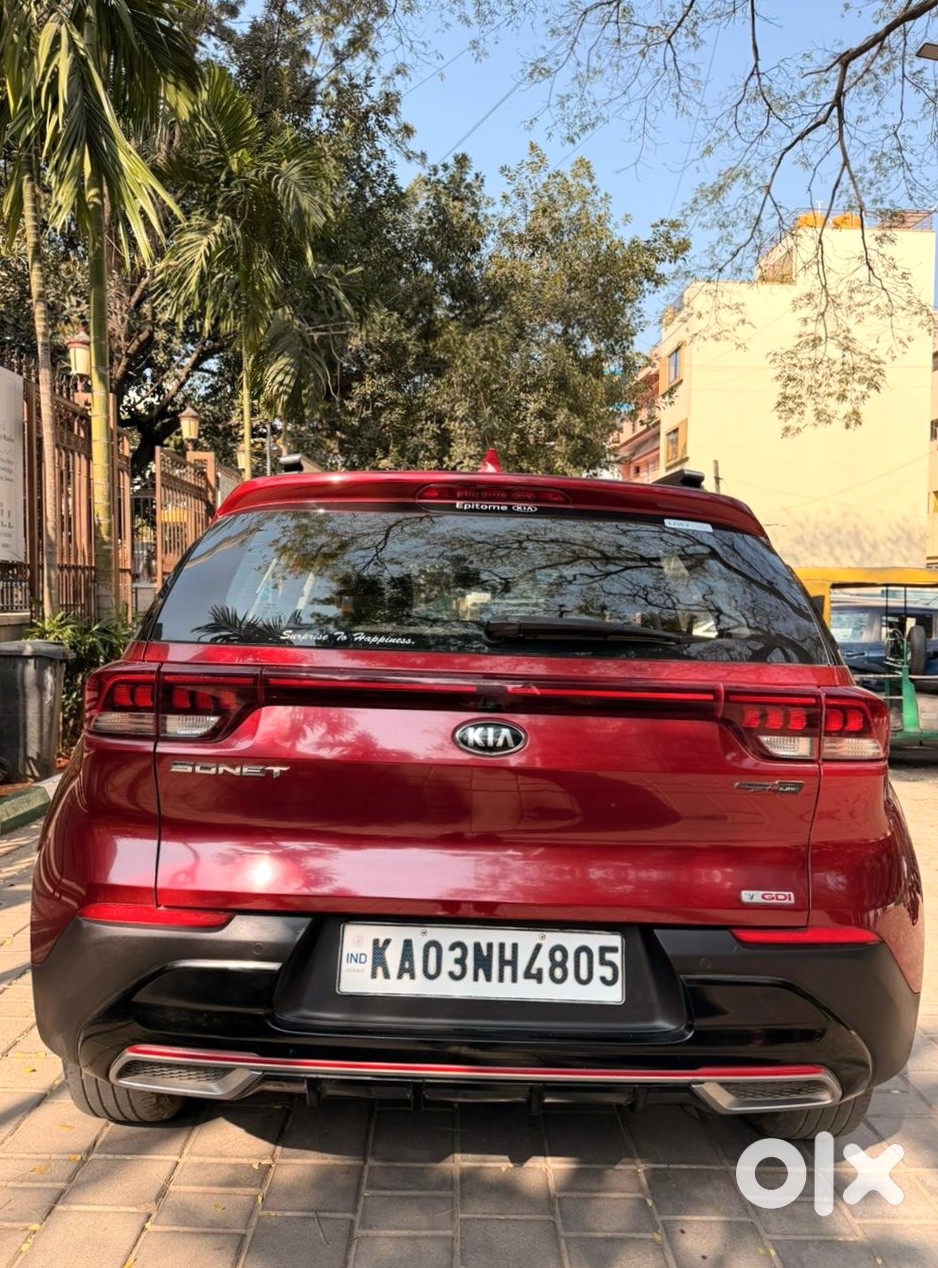 Kia Sonet 2019 Petrol