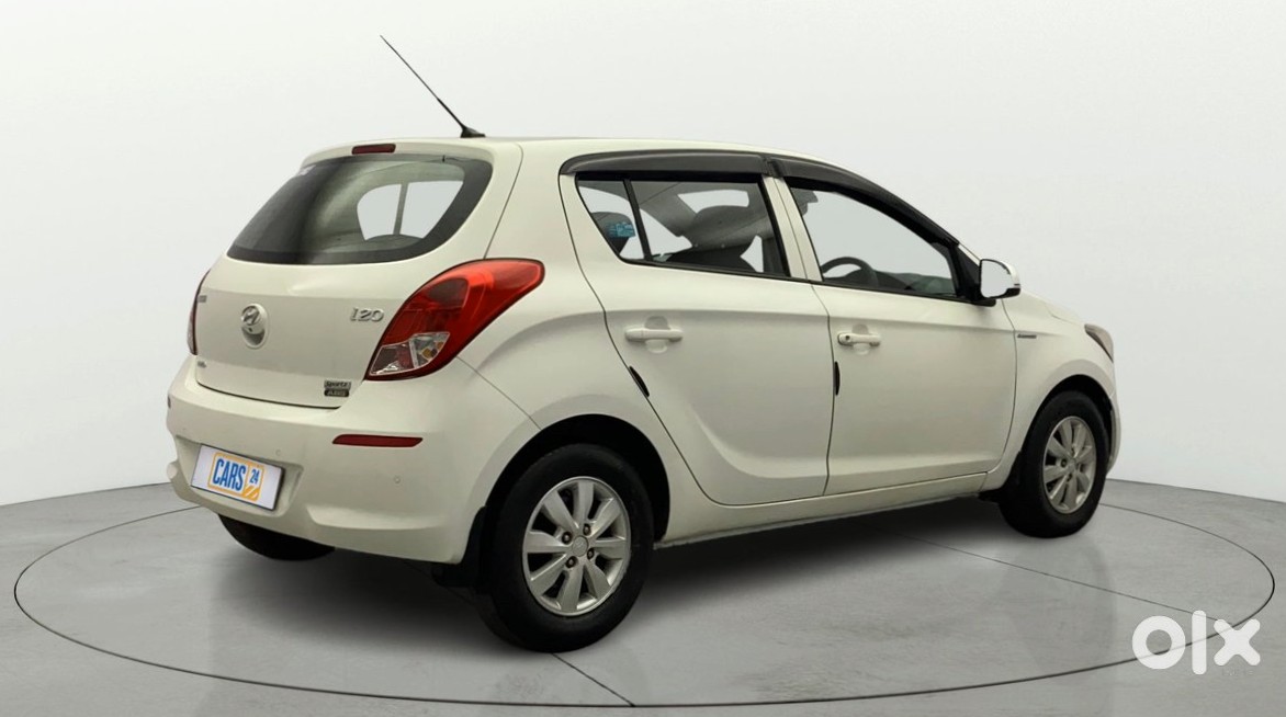 2025 Hyundai I20 Petrol Automatic