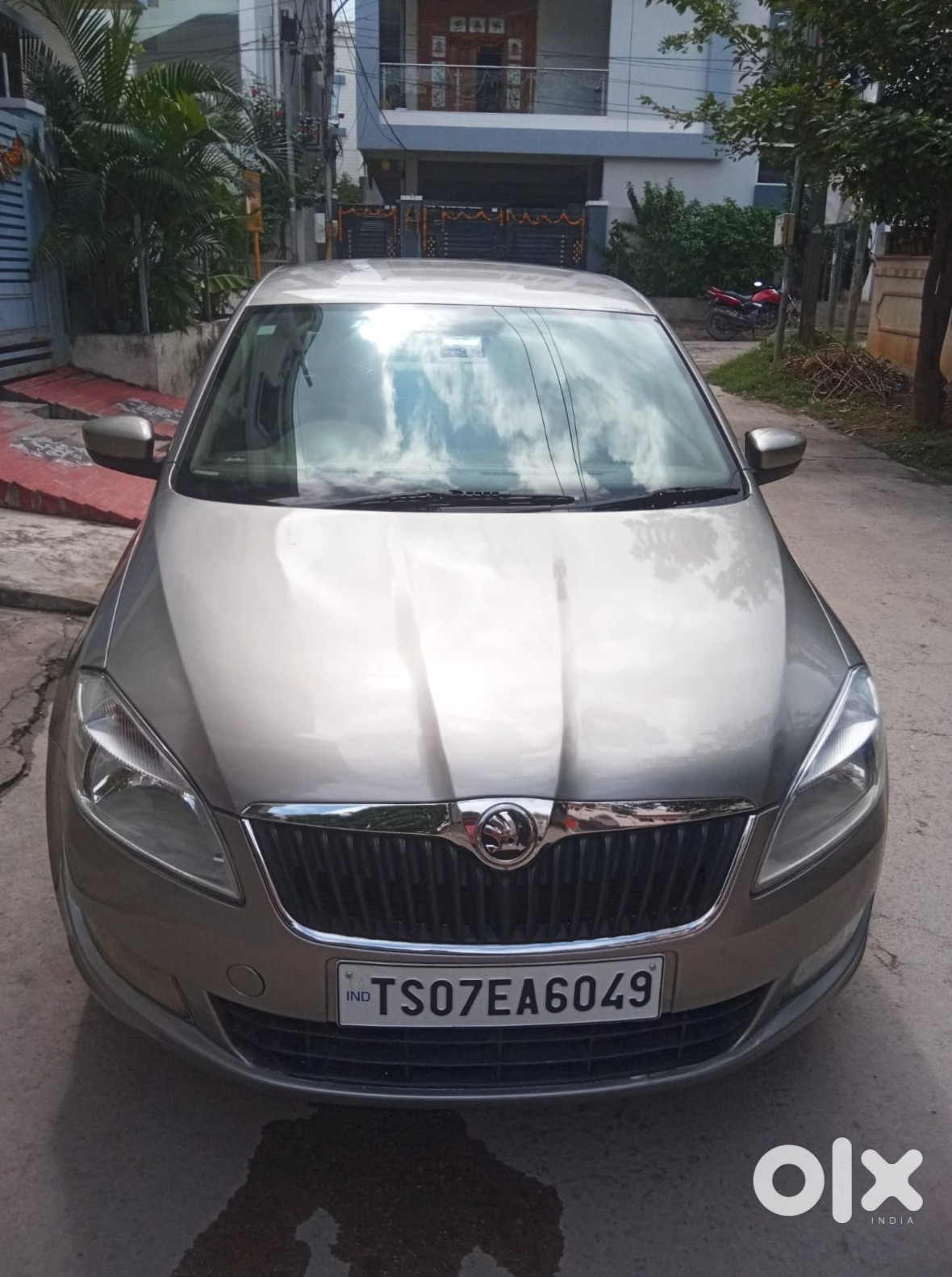 2010 Skoda Rapid Diesel Automatic