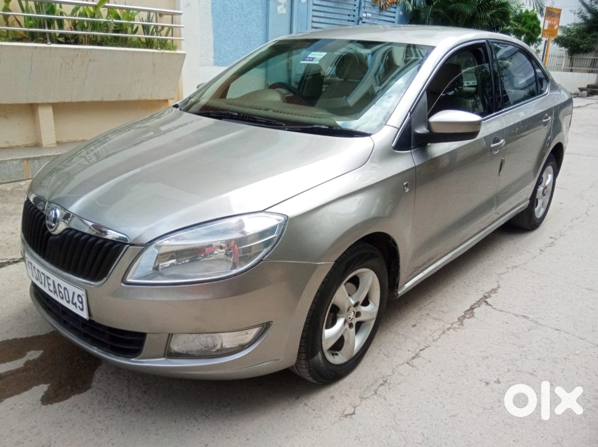 2010 Skoda Rapid Diesel Automatic