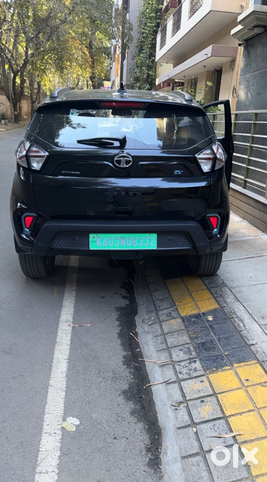 2022 Tata Ev - Company Service Record