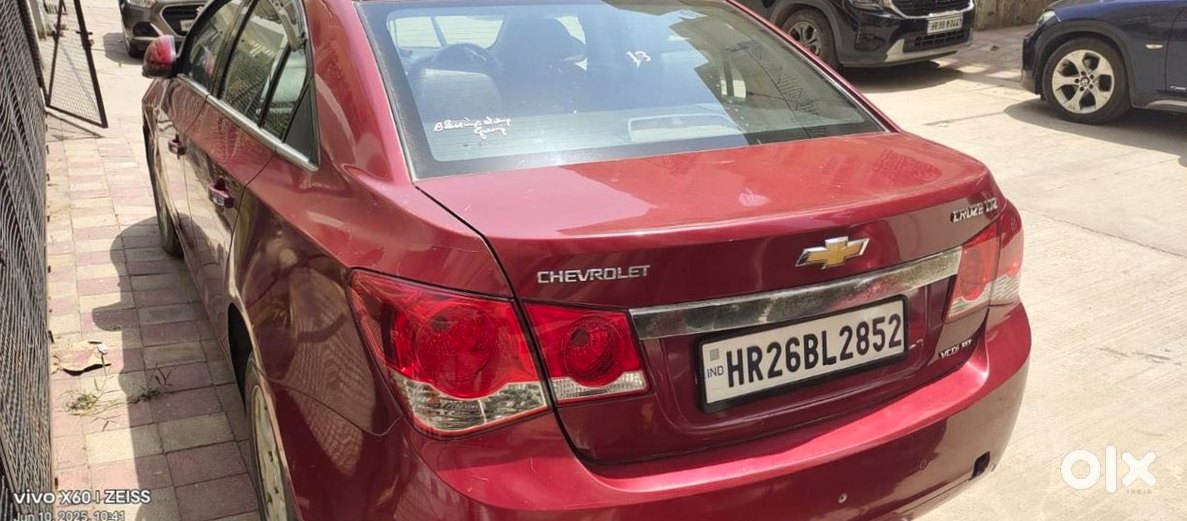 Chevrolet Cruze 2015 Cng Automatic