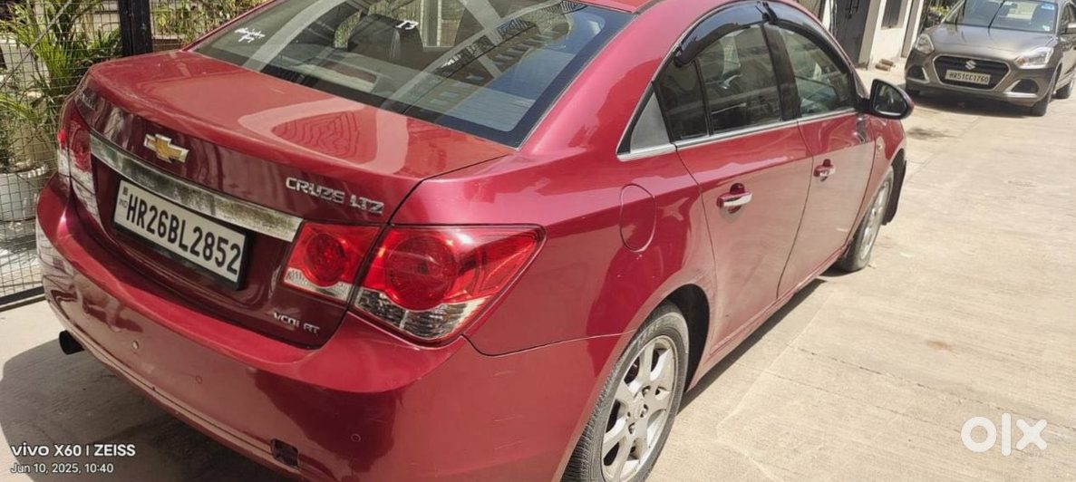 Chevrolet Cruze 2015 Cng Automatic