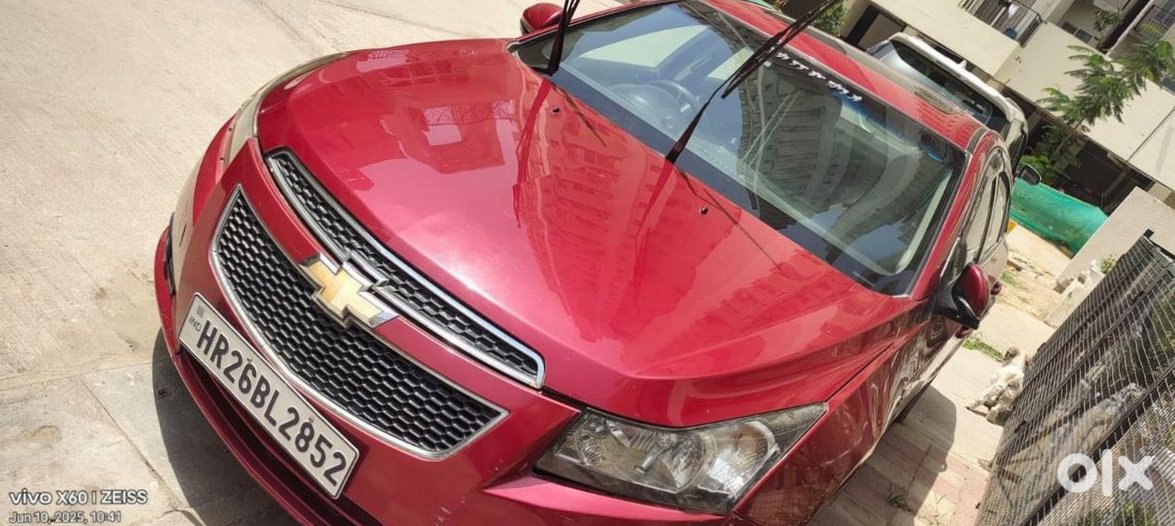 Chevrolet Cruze 2015 Cng Automatic
