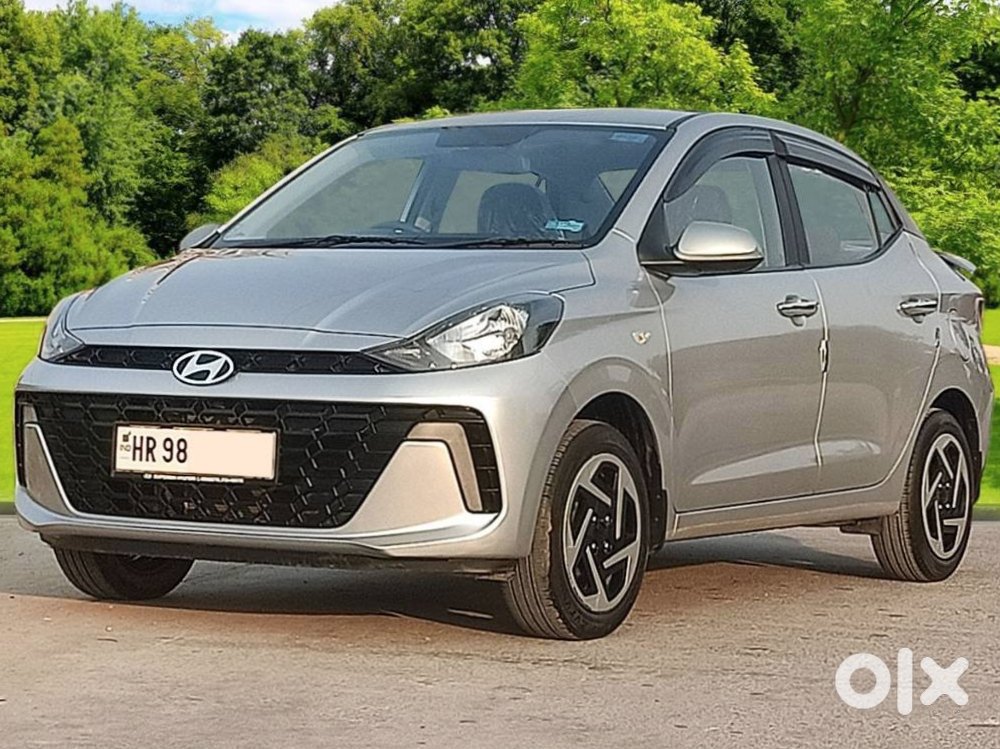 2023 Hyundai Aura Cng - Going Abroad