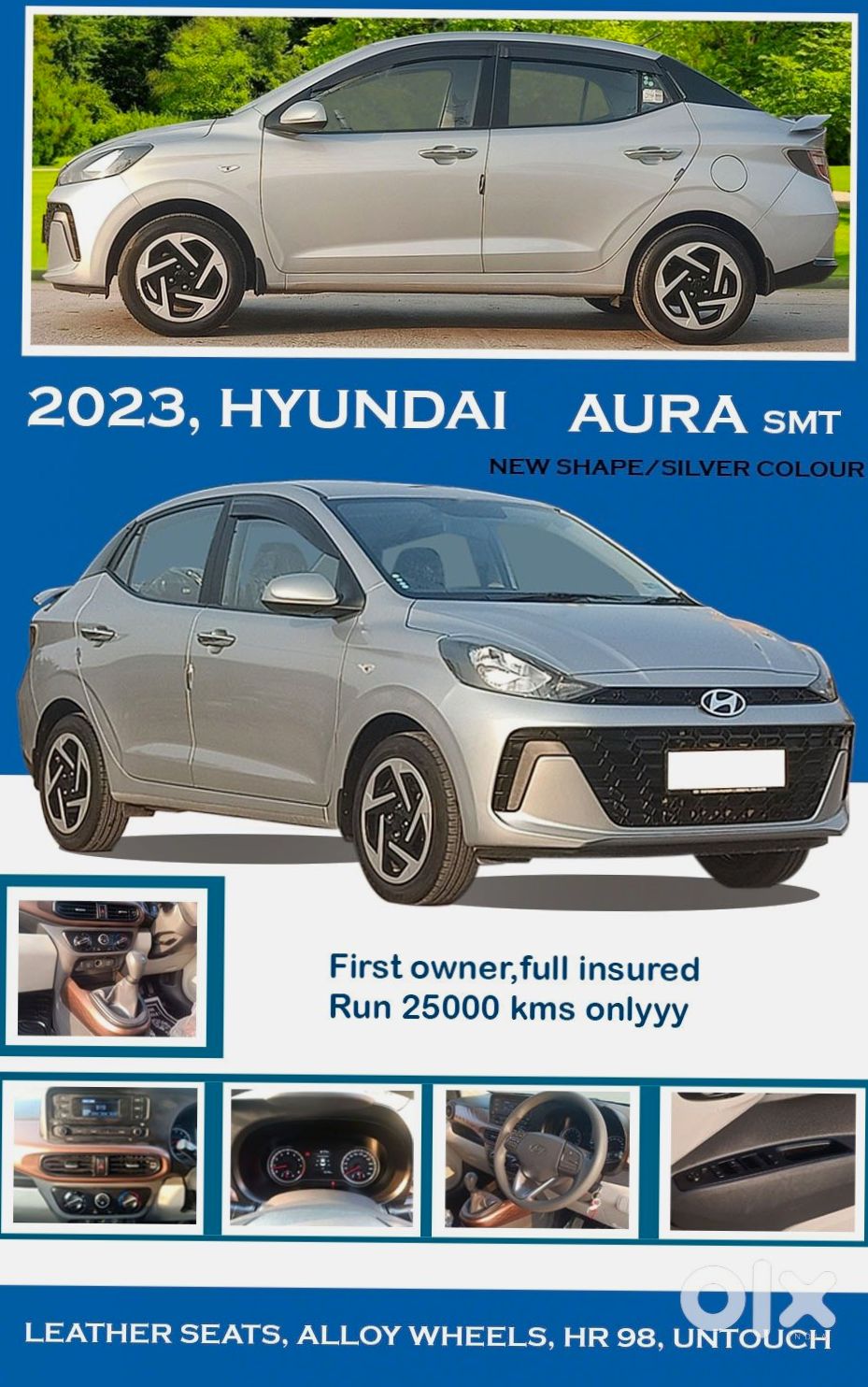 2023 Hyundai Aura Cng - Going Abroad