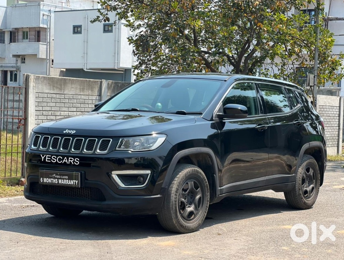 Jeep Compass 2019 Petrol Manual