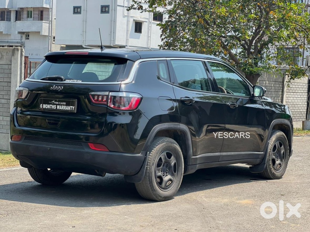 Jeep Compass 2019 Petrol Manual