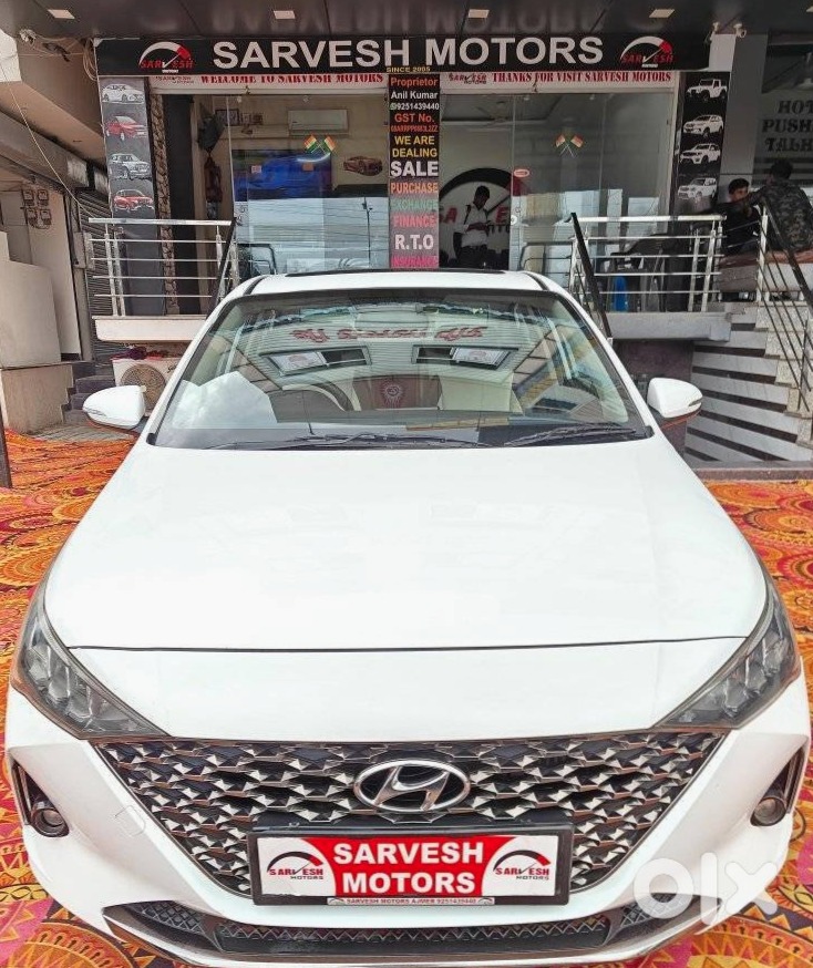 2018 Hyundai Verna | Office Use Vehicle