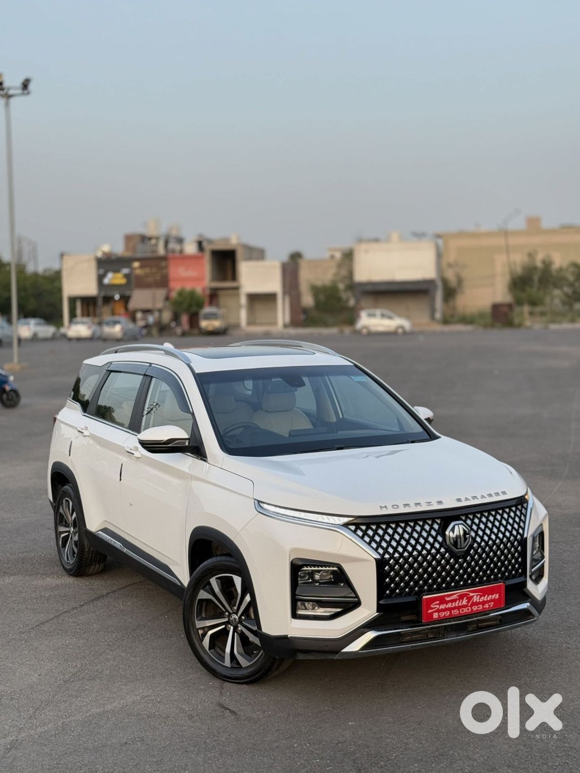 Mg Hector 2021 Cng Automatic Suv