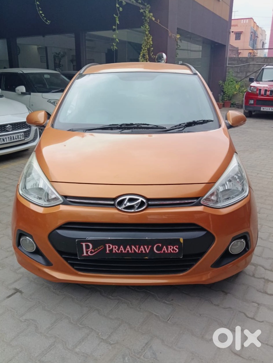 2020 Hyundai Grand I10 - Diesel Automatic