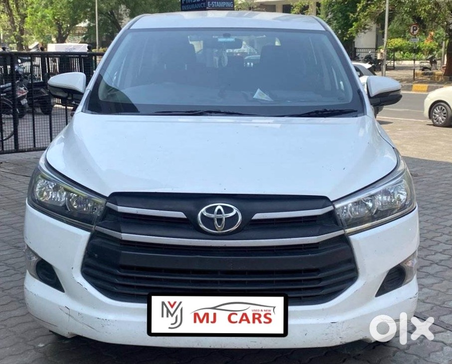 2021 Toyota Innova Crysta Petrol Automatic