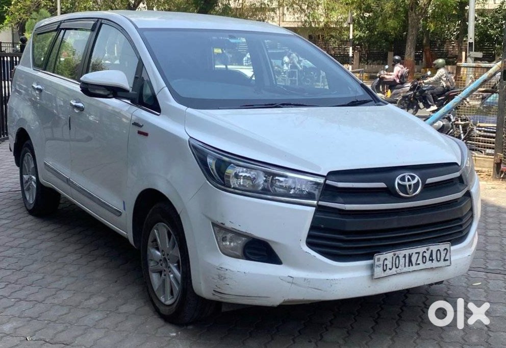 2021 Toyota Innova Crysta Petrol Automatic