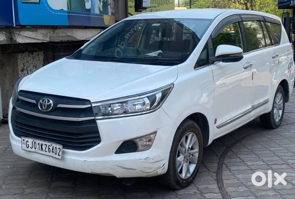 2021 Toyota Innova Crysta Petrol Automatic