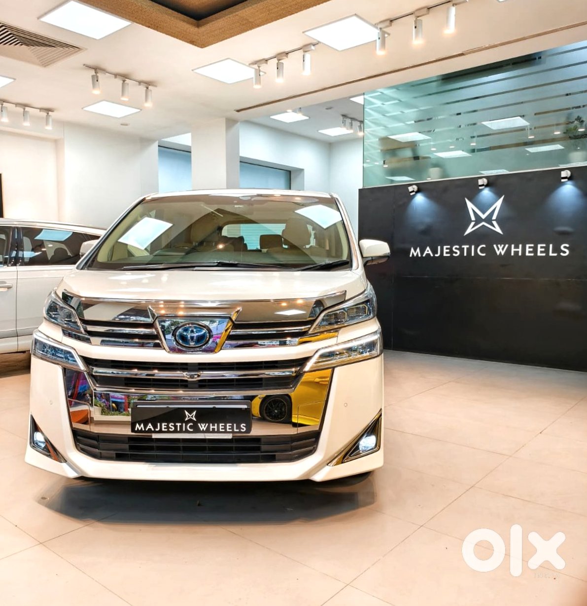 Toyota Vellfire Luxury 2021