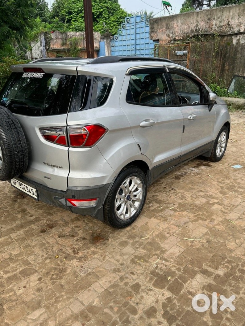 Ford Ecosport Cng Automatic