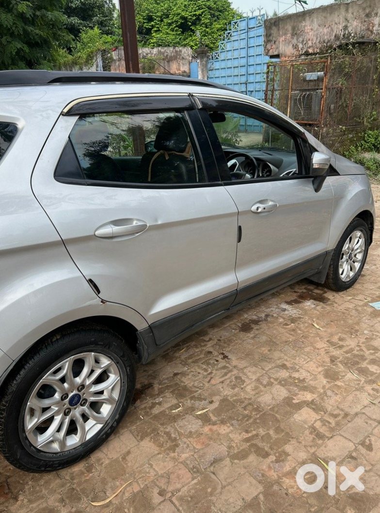 Ford Ecosport Cng Automatic