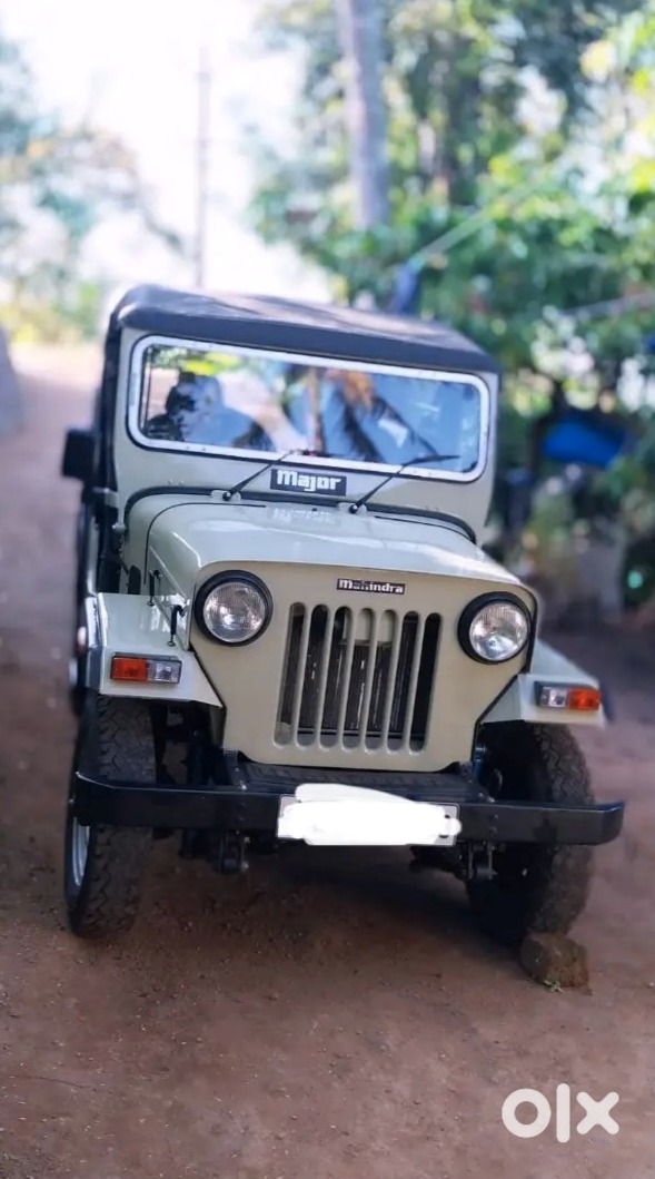 Mahindra Jeep 2018 Urgent Sell