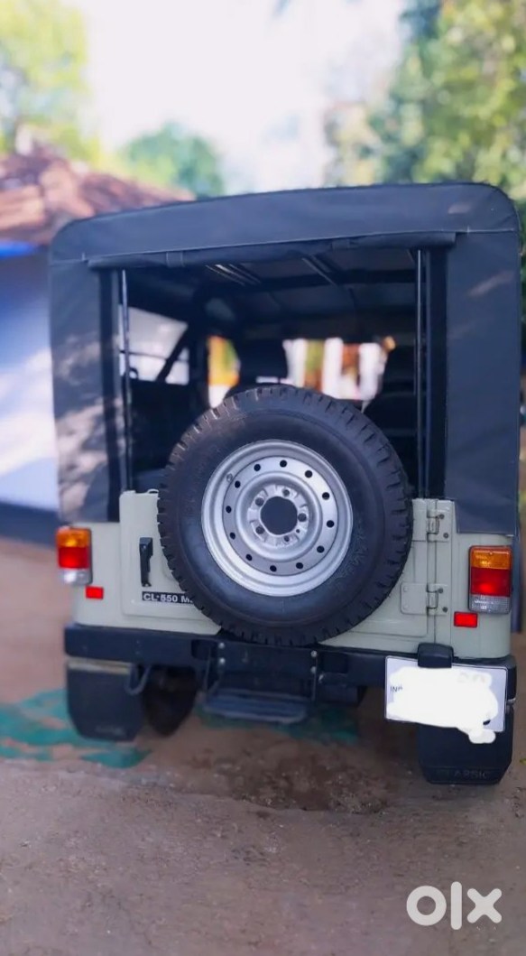 Mahindra Jeep 2018 Urgent Sell