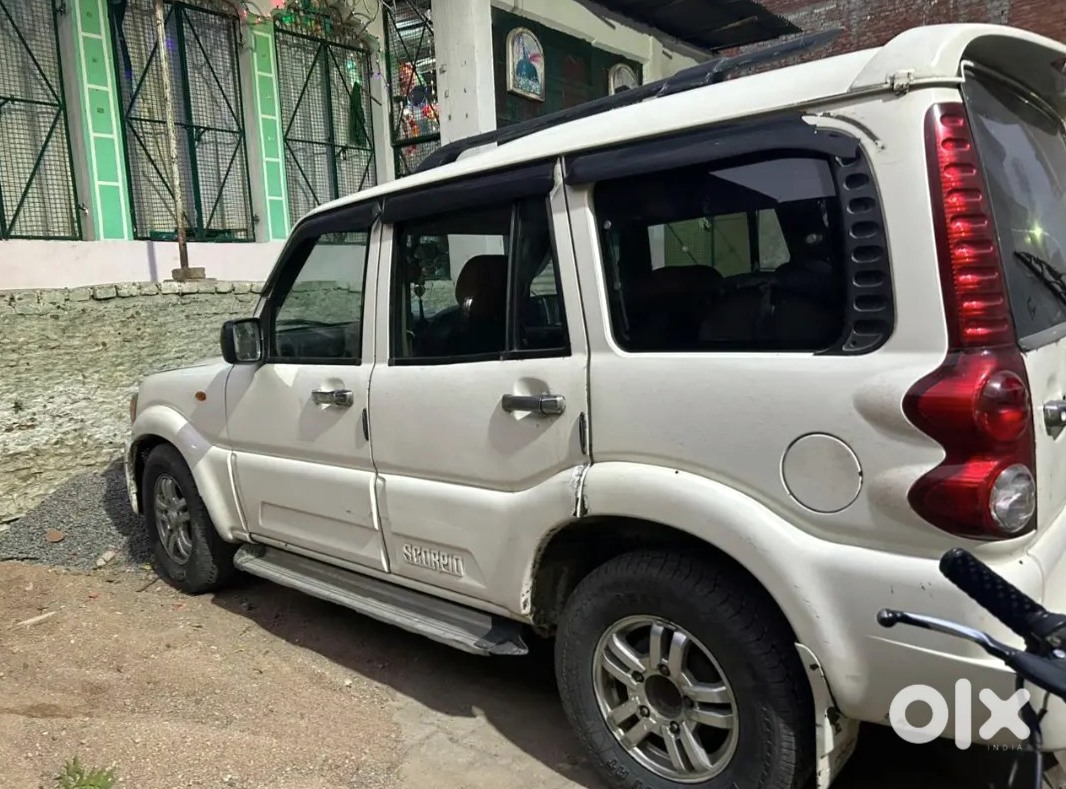 Mahindra Scorpio Automatic Diesel 2010