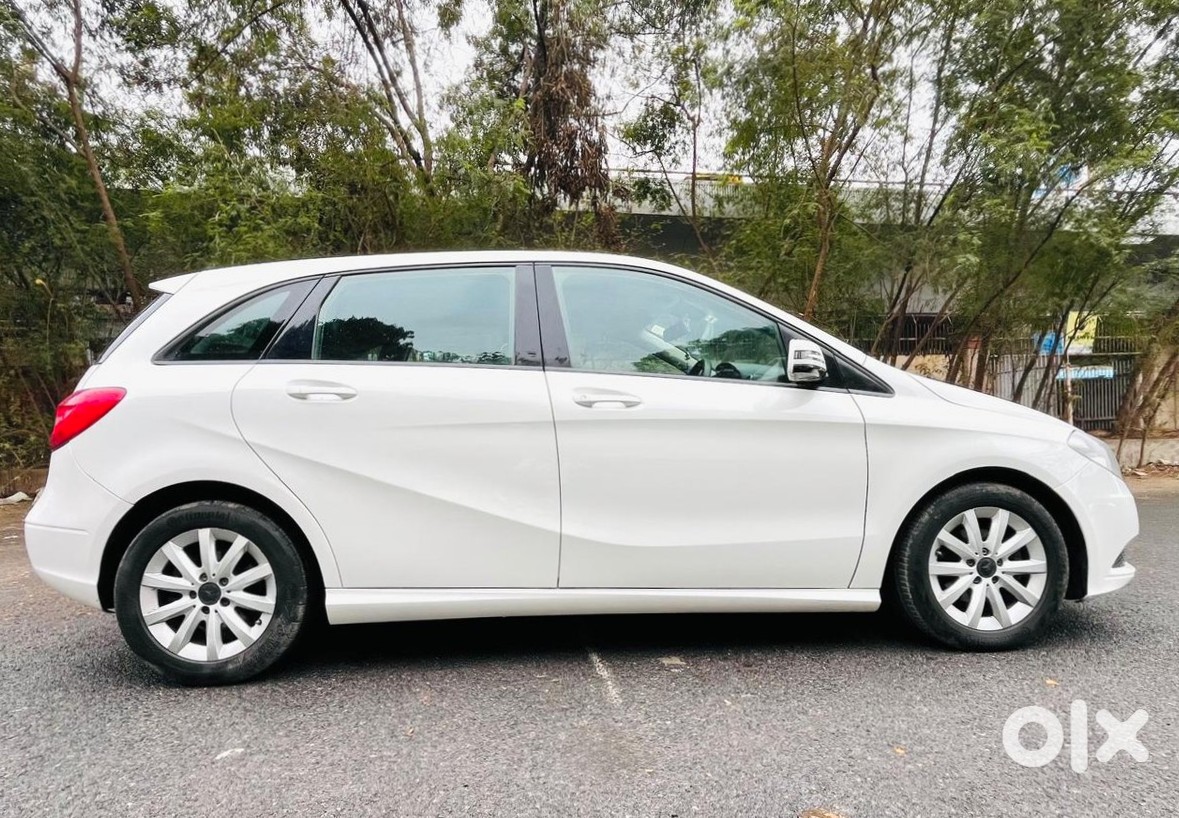 2013 Mercedes-benz B-class Petrol