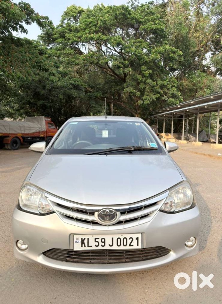 Toyota Etios Liva Automatic Petrol
