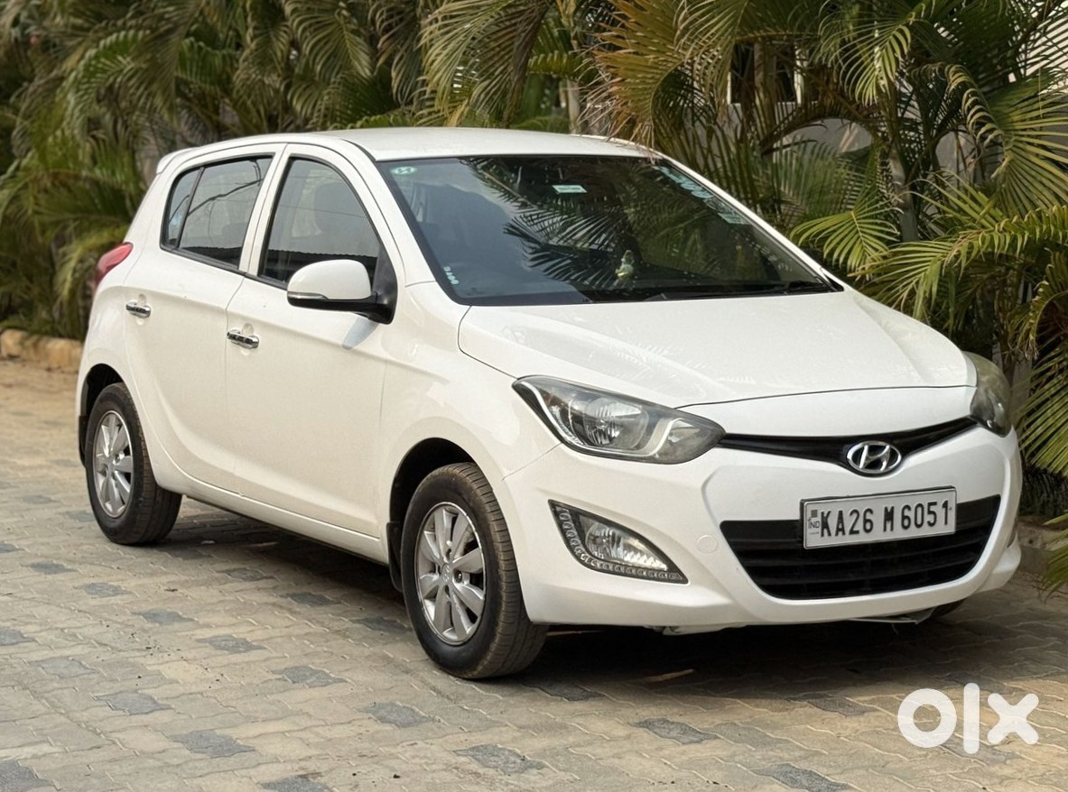 Hyundai I20 2013 - Petrol Automatic