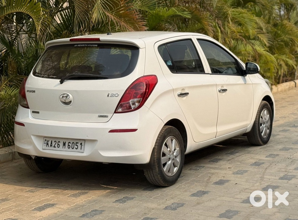 Hyundai I20 2013 - Petrol Automatic