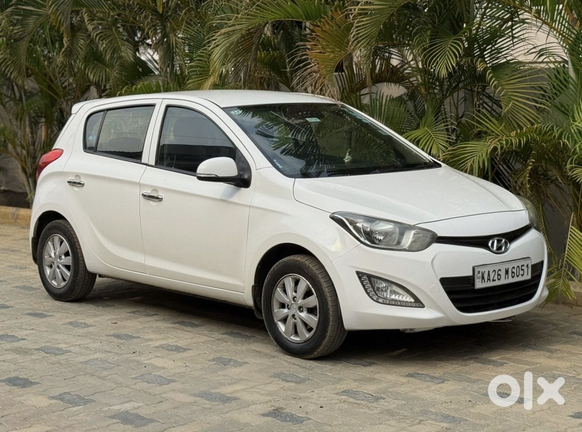 Hyundai I20 2013 - Petrol Automatic