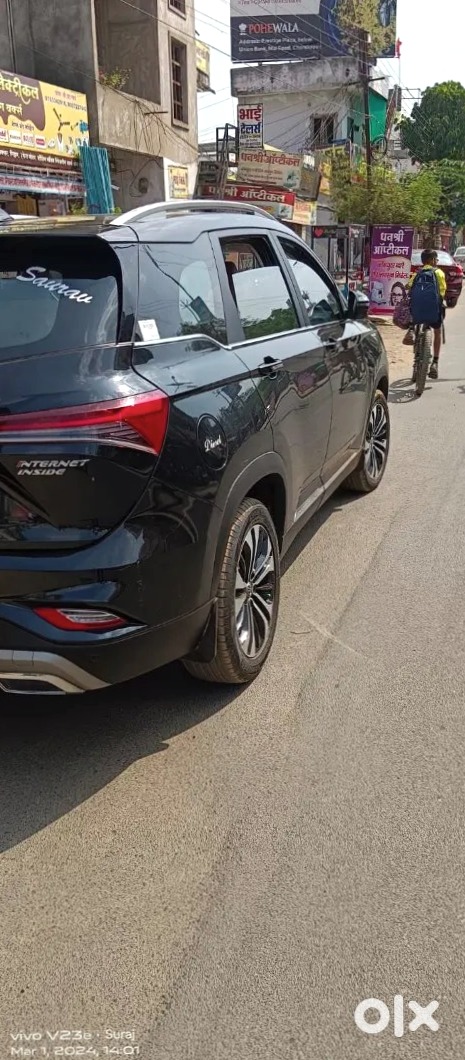Mg Hector Plus Cng 2020