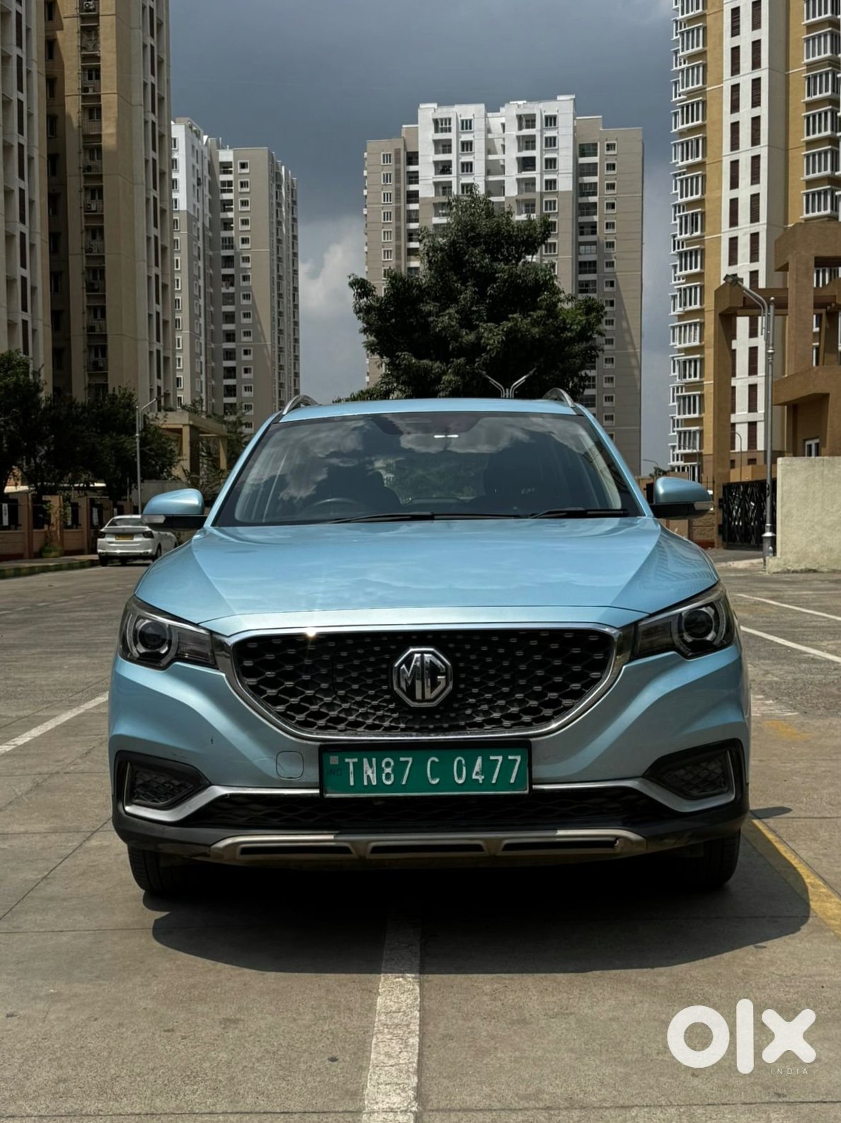 Mg Zs Ev 2020 Electric Vehicle