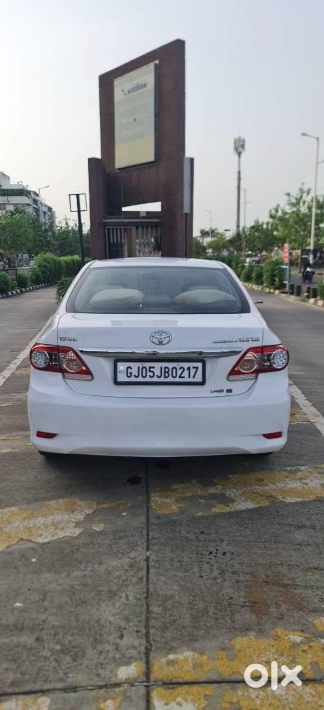 2018 Toyota Corolla Altis - Diesel Manual