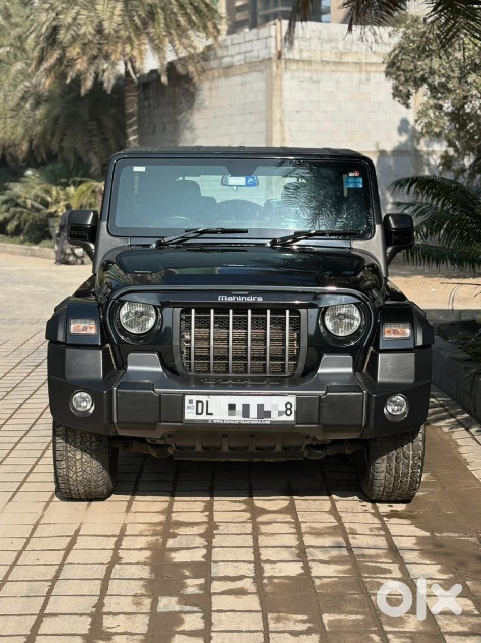 Mahindra Thar 2014 - Adventure Ready