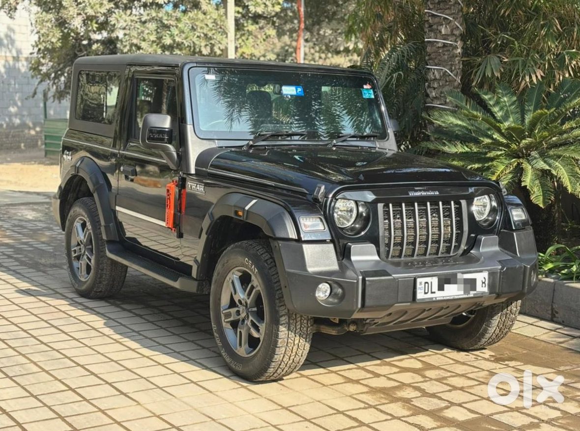 Mahindra Thar 2014 - Adventure Ready