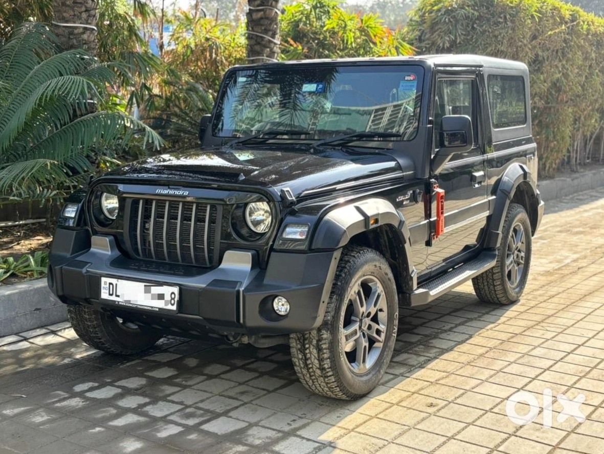 Mahindra Thar 2014 - Adventure Ready