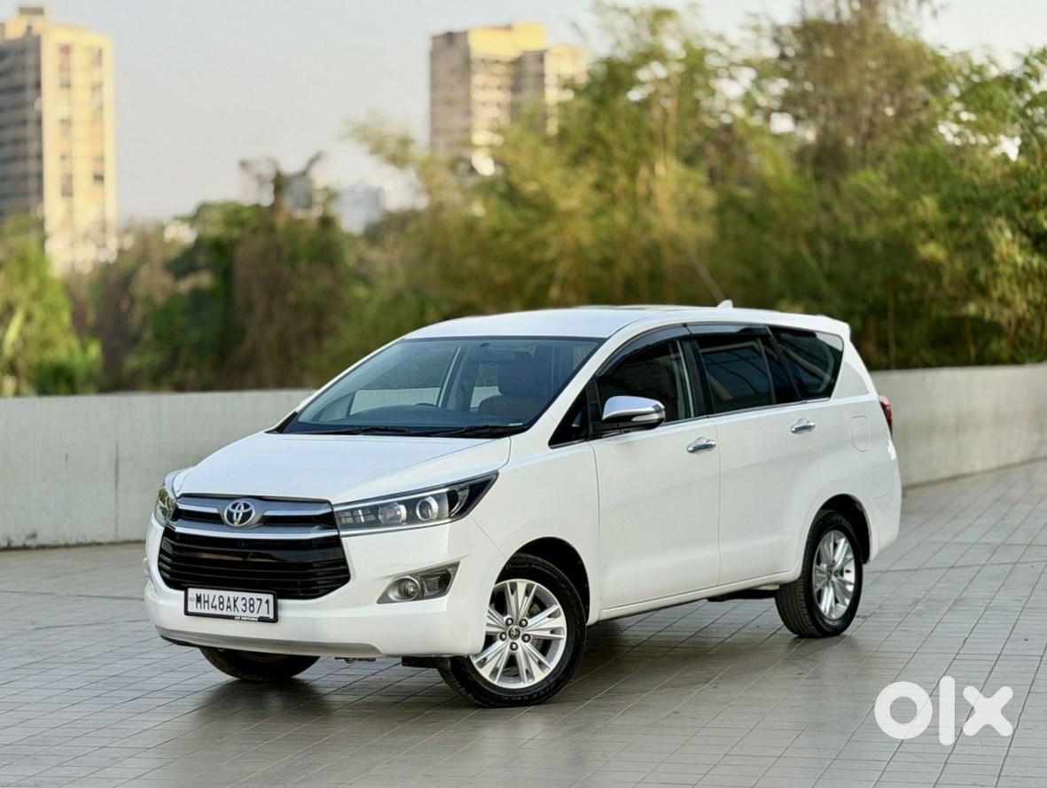 Innova Crysta 2018 Diesel Manual