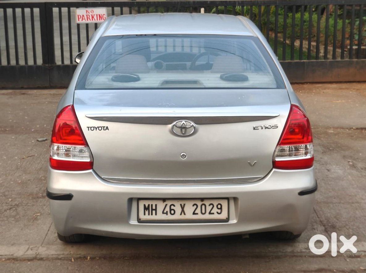 2019 Toyota Etios Cross Petrol Automatic