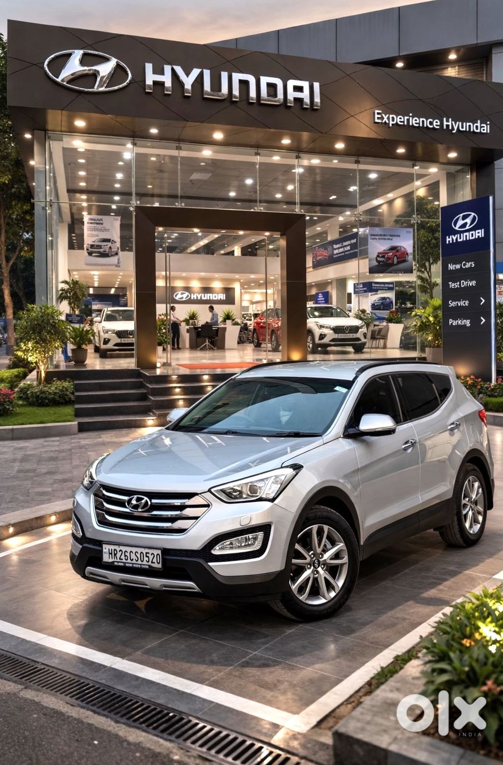 2012 Hyundai Santa Fe