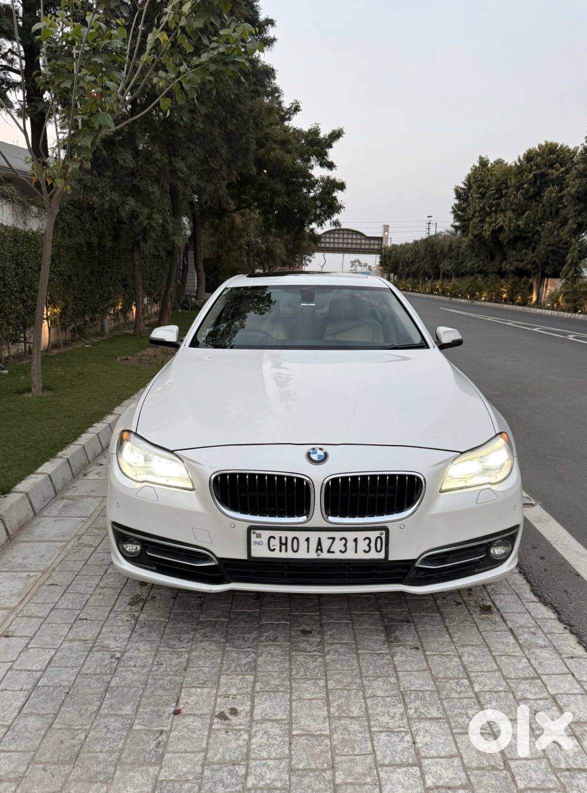 Bmw 5 Series 2020 Luxury Sedan