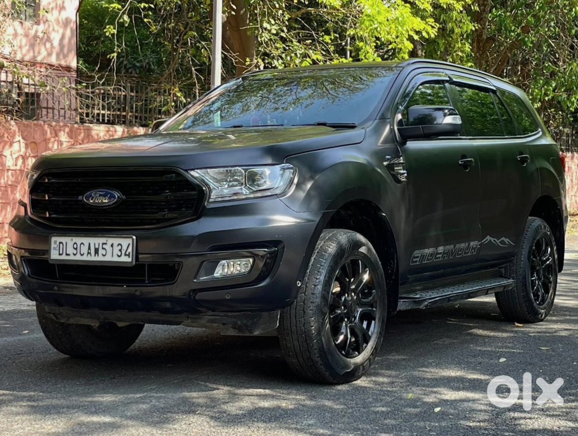 2010 Ford Endeavour Petrol Automatic