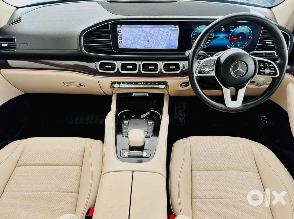 2019 Mercedes-benz Gls | 77,270km | Petrol | Manual