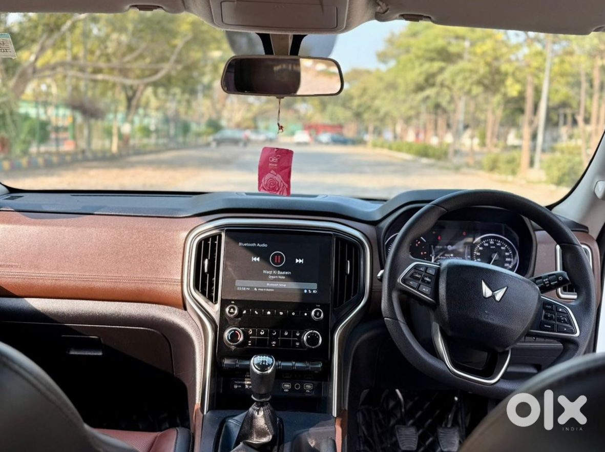 Mahindra Scorpio N 2018 Petrol Manual Office Use Only