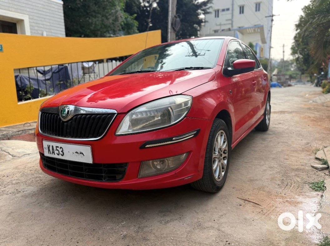 Skoda Rapid Cng - Going Abroad Urgent