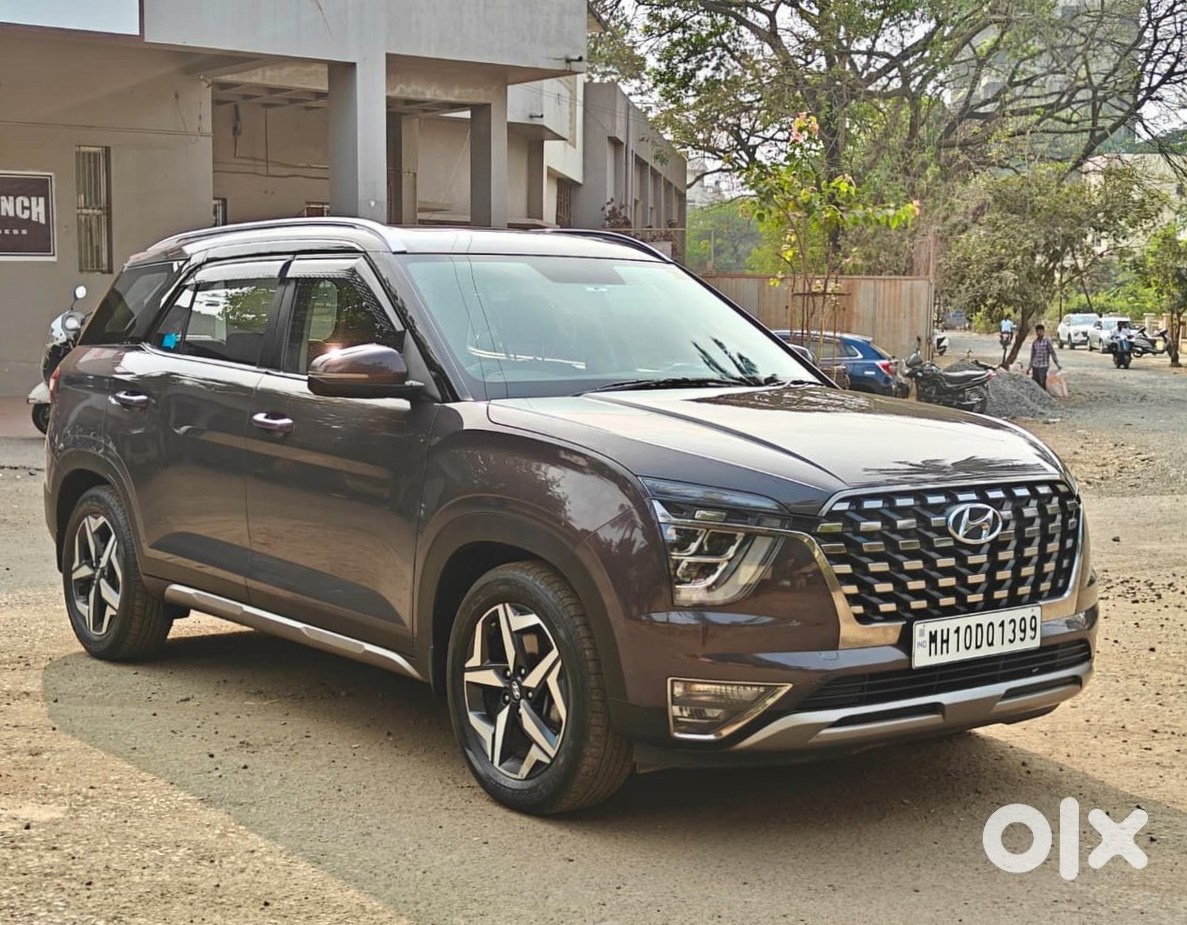 2023 Hyundai Alcazar Diesel Manual